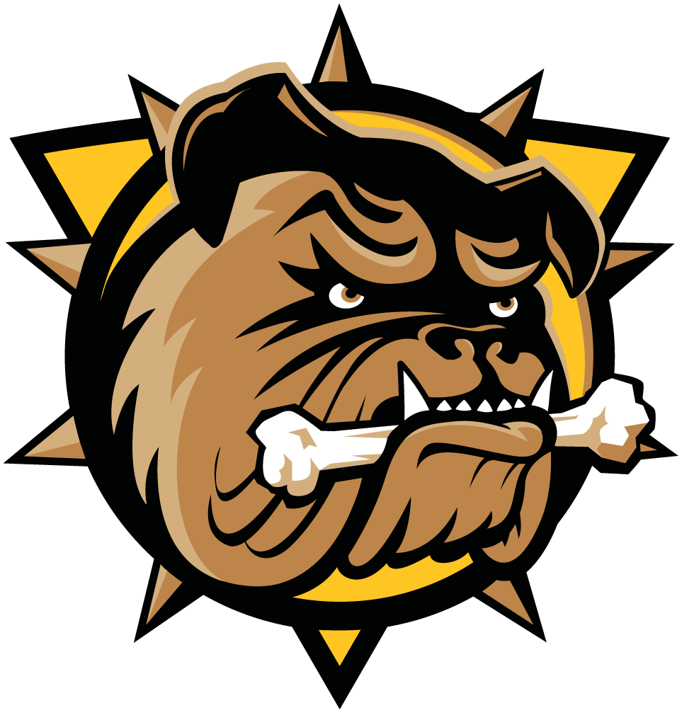 Hamilton Bulldogs 2016 17-Pres Primary Logo iron on paper